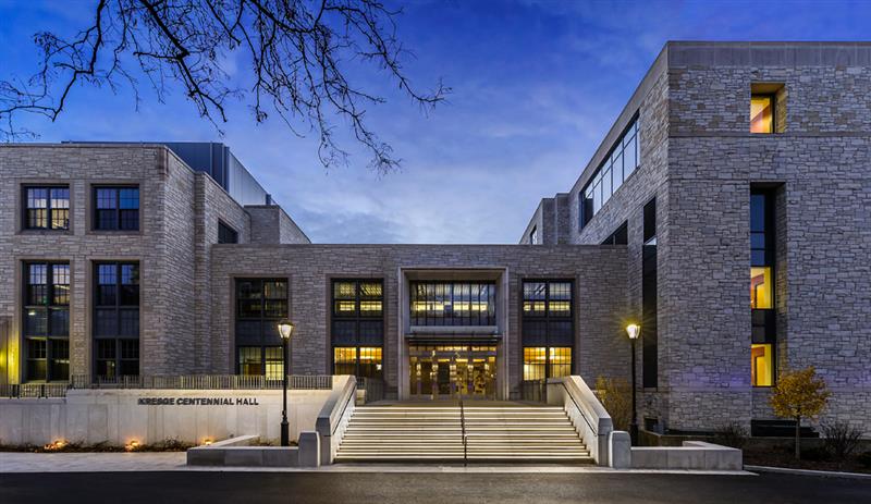 Northwestern Kresge Hall Renovation 1